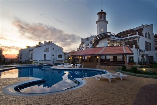 Aparthotel Lighthouse Sveti Vlas Ngoại thất bức ảnh